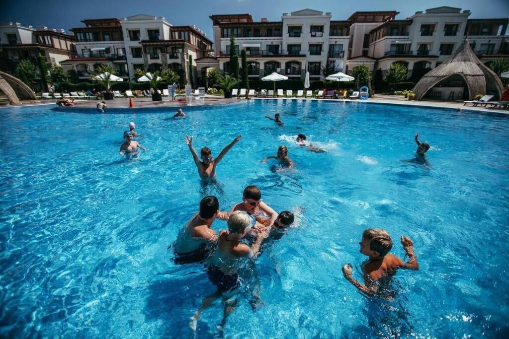 Апартамент В Green Life Beach Resort Sozopol Extérieur photo